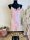 AURORA szatén szexi miniruha strasszos pánttal - púderrózsaszín