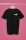 Tacsis póló 11. tacskó mintás unisex, pamut rövidujjú póló - fekete