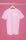 Tacsis póló 11. tacskó mintás unisex, pamut rövidujjú póló - rózsaszín