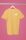 Tacsis póló 11. tacskó mintás unisex, pamut rövidujjú póló - old gold