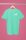 Tacsis póló 11. tacskó mintás unisex, pamut rövidujjú póló - menta