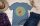 Vizslás póló 4. vizsla mintás unisex, pamut rövidujjú póló - indigo blue